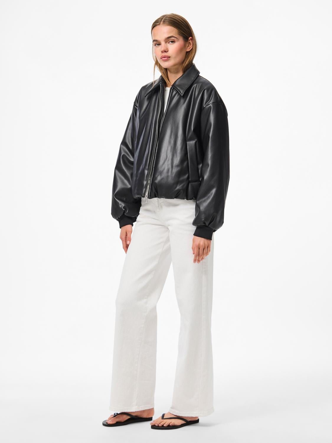 PCLARA Otw Bomber - Black - VERO MODA & VILA Bergvik